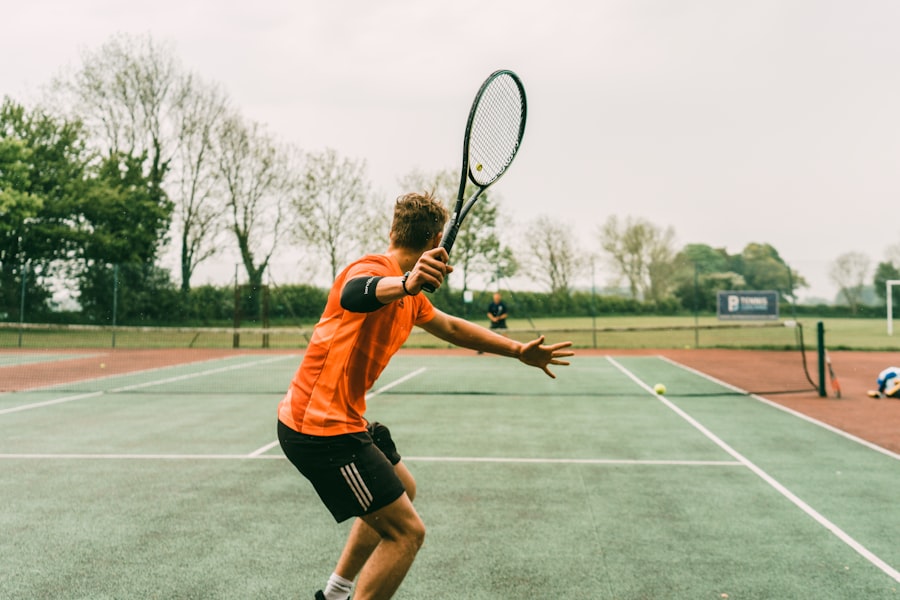 Tennis player